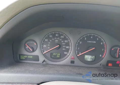 2001 Volvo S80 2.9 from USA, damaged, VIN YV1TS94D211206032